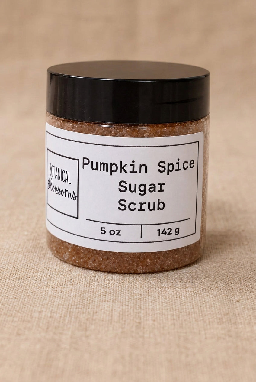 Sugar Scrubs (Seasonal)