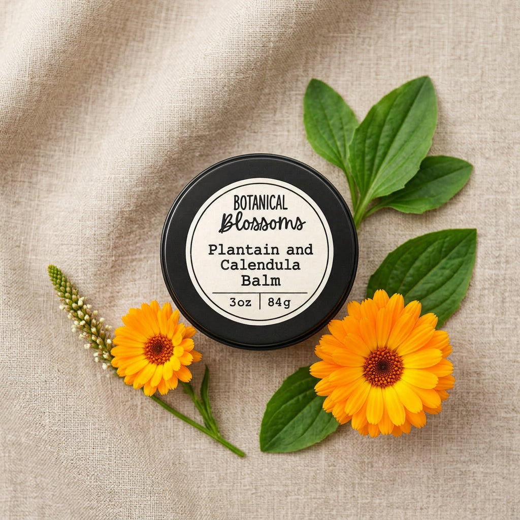 Plantain and Calendula Balm