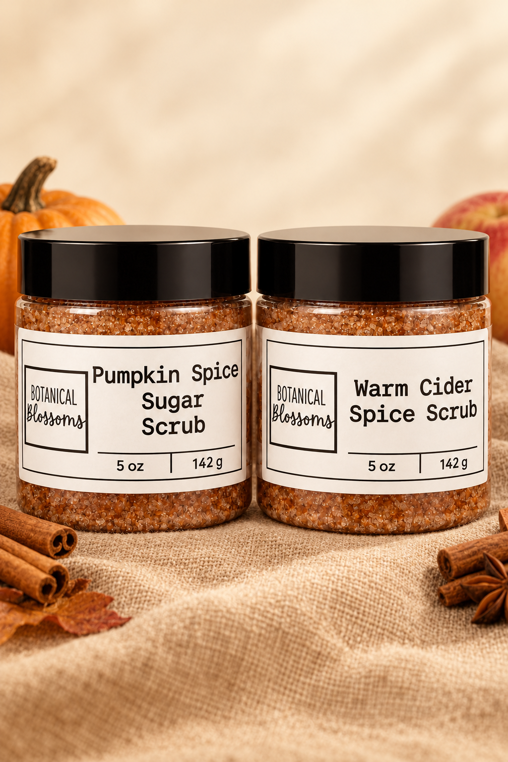 Sugar Scrubs (Seasonal)