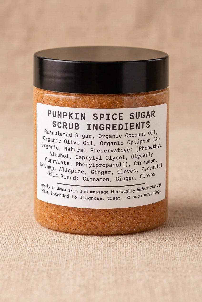 Sugar Scrubs (Seasonal)