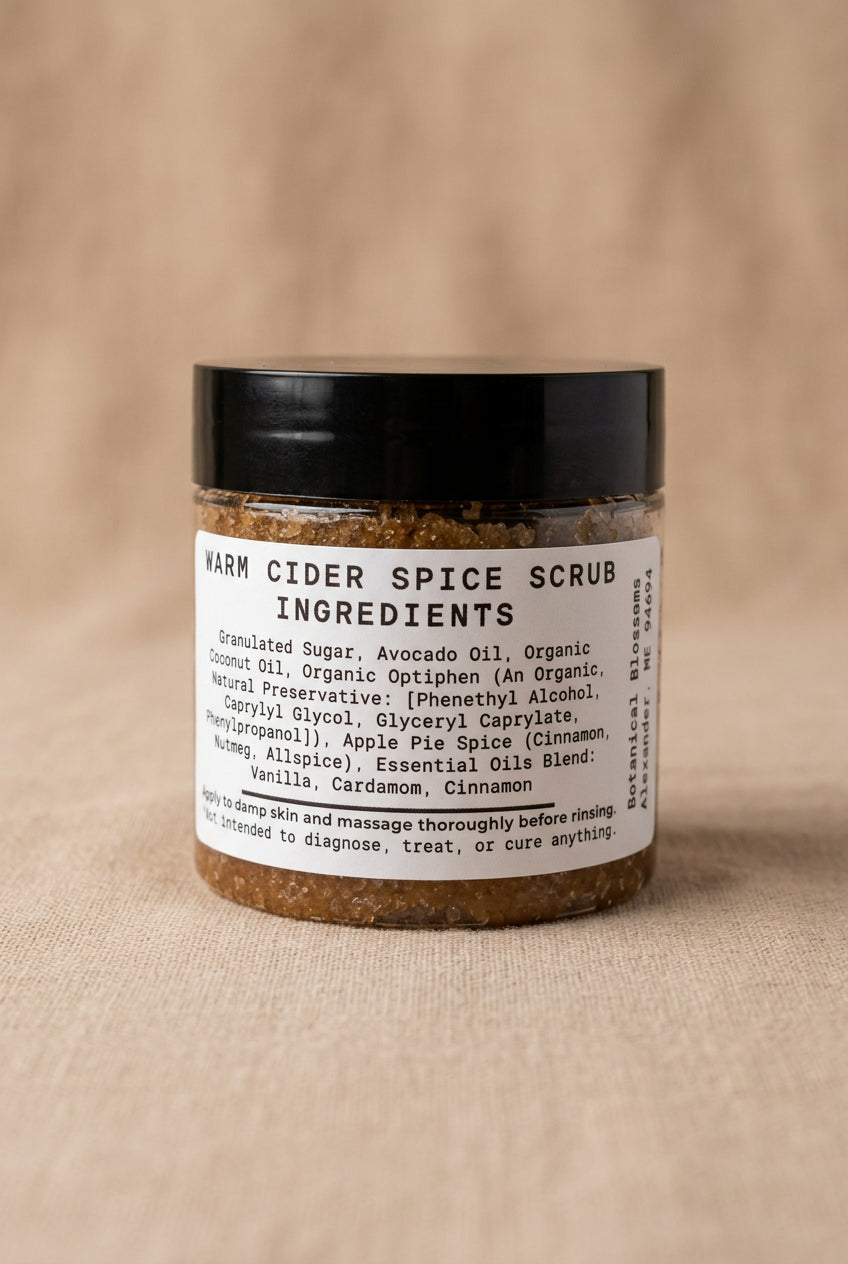 Sugar Scrubs (Seasonal)