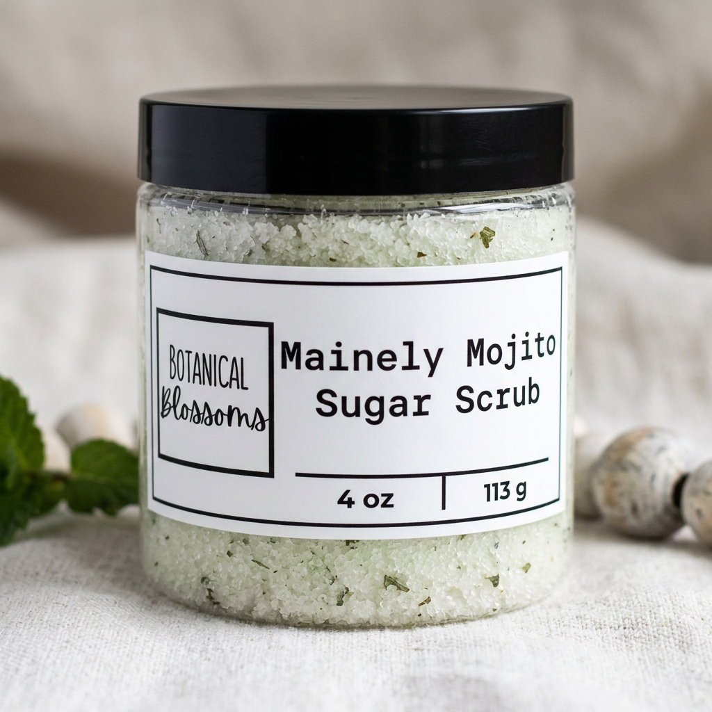 Sugar Scrubs (Seasonal)