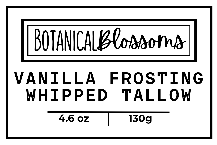 Whipped Tallow (4 oz)